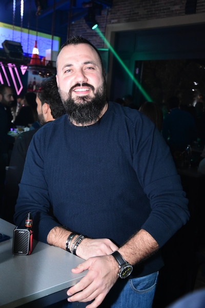 AT Work Beirut on Saturday Night